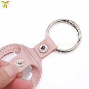 Stocked Aa Keychain Hand-<b>Stitched</b> Sobriety for Display Collection Storage Lucky Keyring Coin Holder - Product Image 5