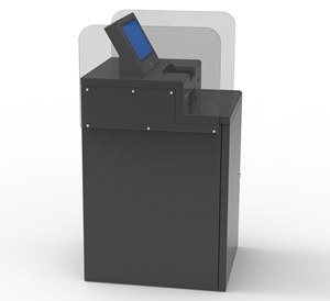 Fabricant de kiosques Distributeur de billets bancaires Coffre-fort Kiosque de guichet automatique Machine de kiosque de dépôt en espèces - Product Image 3