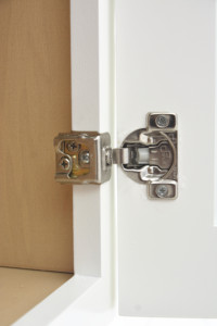 American Style Modern White/<strong>grey</strong> Shaker Solid Wood Kitchen <strong>Cabinet</strong> - Product Image 5