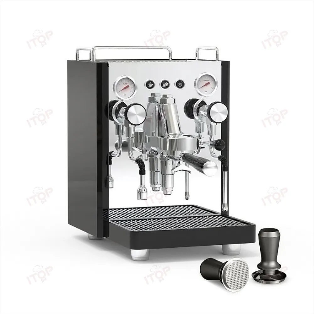 Abastecimento De Fábrica E61 Grupo Máquina De Café Espresso Comercial Com Grande Caldeira