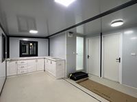 Vente directe d'usine : Maison conteneur extensible à double aile |   Villa pliable |   Résidence mobile facile à assembler
