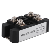 Maiersen MDQ 150A-1600V pont redresseur à diodes monophasé noir 150A haute puissance 1600V nouveau