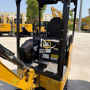 รถขุดตีนตะขาบ CAT301.7 พร้อมใบมีดดันดิน ราคาถูก CATERPILLAR Excavadora 301.7 302 303.5 305.5 สำหรับงานดินดิบ ขาย - Product Image 4