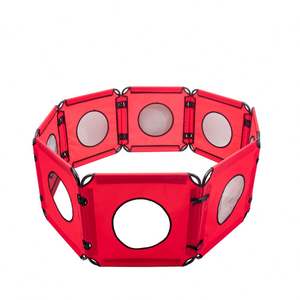OEM ODM Multifunction Foldable Playpen Dog <b>Cats</b> Safety Portable Playpen <b>Cage</b> Indoor Outdoor Travel Removable Pet Playpen - Product Image 1