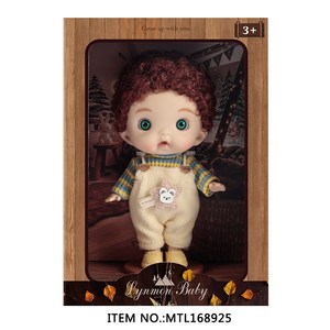 Nouvel ensemble de poupées miniatures en vinyle de silicone de 7 pouces, modèle mignon en silicone, poupées princesses pour filles de 3 ans et plus - Product Image 6