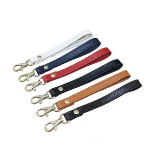 Female DIY bag accessories leather handles hand strap hand bag carrying small bag strap wrist purse straps handles