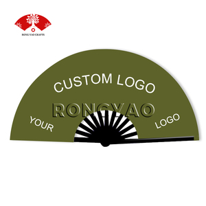 Abanicos Plegables de Plástico de 13 Pulgadas Baratos con Diseño de Kung Fu y Orgullo <span class=keywords><strong>Gay</strong></span> LGBT, Abanicos de Mano de Plástico Impresos Personalizados para Festivales y Fiestas - Product Image 3