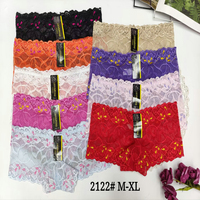 0,34 Dollar Modell LAS042 Taille M-XL transparente Spitze Mädchen Fantasy Frauen schöne benutzer definierte Damen Unterwäsche mit Farben