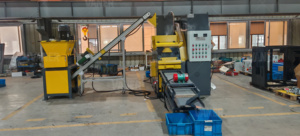 2024 वेनर स्क्रैप कॉपर वायर रीसाइक्लिंग मशीन कॉपर वायर ग्राइंडर मशीन मध्यम आकार तांबे प्लास्टिक विभाजक संयंत्र - Product Image 4