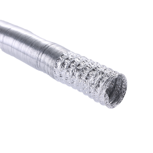 <span class=keywords><strong>Manguera</strong></span> de Ventilación Flexible <span class=keywords><strong>Corrugada</strong></span> de Aluminio Compuesto, Ignífuga, para Sistemas de <span class=keywords><strong>Aire</strong></span> <span class=keywords><strong>Acondicionado</strong></span> HVAC -30 +150 - Product Image 5