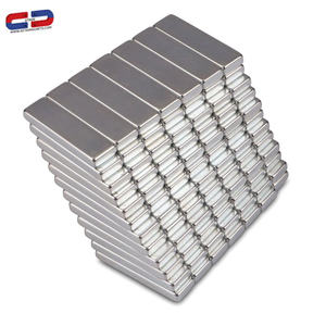 Aimants plats en néodyme industriels, aimants permanents longs <span class=keywords><strong>et</strong></span> fins rectangulaires à vendre, pliage, soudage, traitement disponibles - Product Image 5