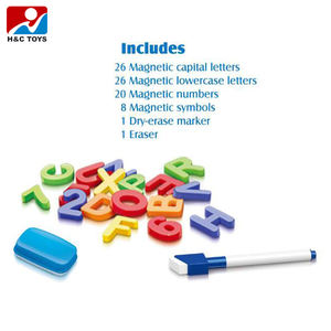 Juego de Juguetes de Letras de Plástico para Escribir y Dibujar, Caballete de Pintura Creativa para Niños de 2 a 4 Años, Unisex - Product Image 3