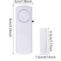 Dispositif d'alarme antivol magnétique Umean YL-333 avec interrupteur pour portes/fenêtres ESP32 CAM