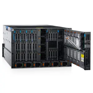 Новое Оригинальное модульное шасси Dell1 PowerEdge MX7000 с 7U стойкой