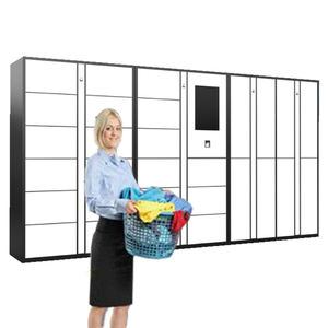 Casier Intelligent de stockage de linge, sauna de plage, spa, gymnase, centre de fitness, livraison de <span class=keywords><strong>colis</strong></span>, <span class=keywords><strong>dépôt</strong></span> de linge express, casier de ramassage - Product Image 6