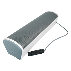 OBE-POE283 Mini penguat daya portabel sistem pengeras suara PA susunan garis tahan air Modern <span class=keywords><strong>Speaker</strong></span> Kolom keras dengan cangkang logam - Product Image 3