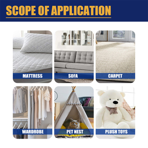 South Moon 50ml <span class=keywords><strong>Spray</strong></span> <span class=keywords><strong>Anti</strong></span>-Acariens Naturel pour Matelas, Canapé, Tapis, Armoire, Nids d'Animaux, Jouets en Peluche – Éliminateur d'Acariens et Tueur de <span class=keywords><strong>Poux</strong></span> Domestiques - Product Image 6