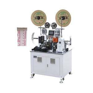 Flat Cable Strip Crimping <b>Machine</b> <b>Splitting</b> Crimper Processing - Product Image 6