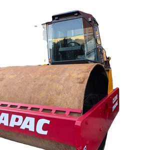 Rodillo compactador de un solo tambor Dynapac CA301D, CC211, CA251D usado, modelo 2014, con motor diésel y bomba, procedente de Japón. - Product Image 1