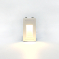 Lampe murale LED 3W durable, moderne et simple, encastrée, pour escalier, couloir