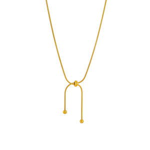 Женское ожерелье из титановой стали - Product Image 5