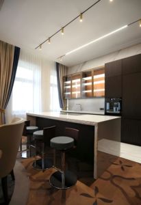 Gabinetes de Cocina de Madera Maciza Retro de Diseño Libre, Resistentes al Agua y a la Humedad, con Servicio Postventa sin Preocupaciones - Product Image 5