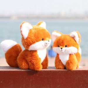 Peluche di <span class=keywords><strong>Volpe</strong></span> con Imbottitura in Cotone PP, Simpatico Cuscino Compagno a Forma di <span class=keywords><strong>Volpe</strong></span> Grassa per Adolescenti e Adulti, Idea Regalo - Product Image 1