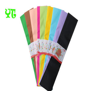 Fournisseur direct d'usine 50*180 200 250CM Papier crépon artisanal créatif intéressant pour les enfants DIY - Product Image 4