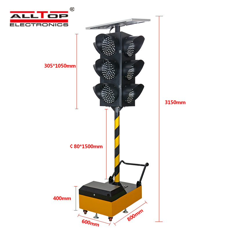 wireless traffic light actsvstor controller traffic light malaysia accessories signal traffic barrier solar beacon light 400mm