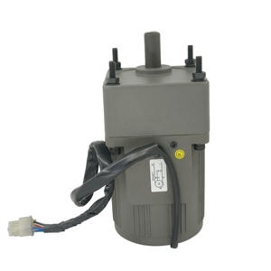 มอเตอร์ FHT 200W 104 มม. โครงสร้างเรียบง่าย มอเตอร์ AC 1 เฟส และ 3 เฟส พร้อมพัดลมที่ฐาน - Product Image 5