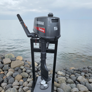 Nouveau moteur hors-bord à arbre long 2 temps 5 CV / 6 CV pour bateaux de type Yamaha - Product Image 4