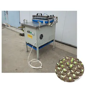 Fully automatic hole tray high precision sesame flower automatic seedling nursery machine for pepper materials