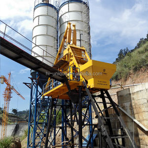 Hzs25 <span class=keywords><strong>Hzs35</strong></span> Hzs240 Harga Perlengkapan Pabrik Penambal Beton Pengangkat Hopper Campuran Kering Stationary - Product Image 5