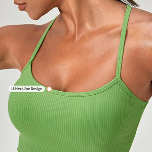 Camiseta Deportiva de Compresión para Mujer con Logotipo Personalizado, Ligera, de Secado Rápido, Transpirable, Top Corto para Entrenamiento, Yoga y Ejercicio - Product Image 3