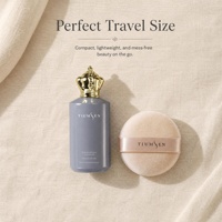 Nouvelle conception de flacon de parfum en verre personnalisé, 100 ml, vaporisateur portable, col à sertir, luxe, 30 ml, 50 ml, 100 ml, flacon de parfum en verre