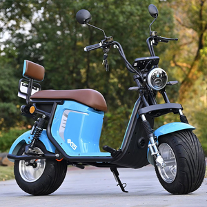 Scooter Eléctrico Nuevo Modelo <span class=keywords><strong>Hulk</strong></span> en Oferta, EEC/COC Citycoco 1500/2000W, Bicicleta Eléctrica - Product Image 1