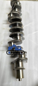 Cigüeñal 3968165 para piezas de maquinaria de construcción de excavadora de motor QSB6.7 6D107 - Product Image 4