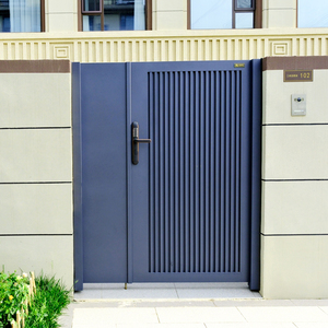 Porte d'entrée en aluminium Portes de sécurité Portes avant pour la maison Porte principale Design pour la maison - Product Image 3