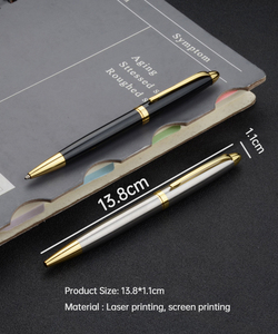 Factory Custom Logo <strong>Printed</strong> Advertising Colorful Sign <strong>Pen</strong> Business <strong>Metal</strong> Gift Ballpoint <strong>Pen</strong> - Product Image 5