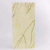 Autocollant économique de haute qualité pour carrelage mural en marbre Décoration murale Panneau de marbre en PVC pour la maison Appartement Hôtel