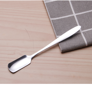 Juego de espátulas para pizza y postres de acero inoxidable de alta calidad, tenedores para frutas, aperitivos, postres, cócteles y té, kit de tenedor-cuchara. - Product Image 6