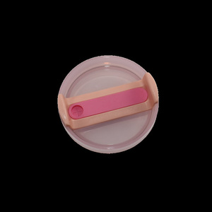 Transparent Silicone Lid 40oz Insulated Cup Cover Leak Proof Car Use - Product Image 2
