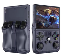 Console de jeu portable rétro R36pro intégrée à plus de 30000 jeux classiques Lecteur vidéo de poche portable à écran IPS de 3.5 pouces 64 Go 128 Go