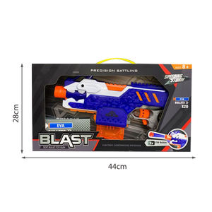Ensemble de jouets de pistolet à air comprimé à balles souples pour enfants-Jeu de tir à fléchettes en mousse sûr avec conception de style tireur d'élite pour le jeu intérieur et extérieur de l'armée - Product Image 6