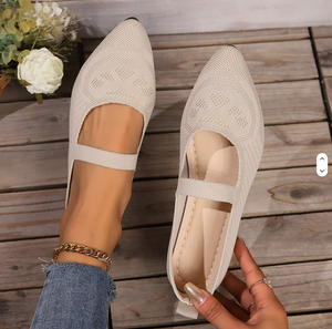 <span class=keywords><strong>Scarpe</strong></span> basse da donna <span class=keywords><strong>con</strong></span> lacci, punta affusolata, tacco a <span class=keywords><strong>zeppa</strong></span> basso e comodo supporto plantare, adatte alle donne. - Product Image 2