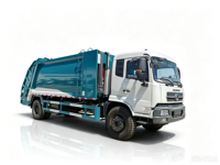 Camion compacteur de déchets Dongfeng de 18 m³ pour la collecte des ordures