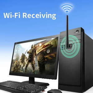 Ax300 Wifi 6 mạng không dây Card 2.4GHz 802.11ax USB Wifi Adapter với 5dBi tăng cao antenna, cho Windows <span class=keywords><strong>XP</strong></span>/7/8/10/11 - Product Image 6