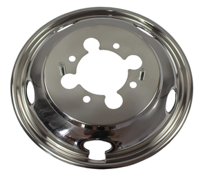 <span class=keywords><strong>Tapacubos</strong></span> <span class=keywords><strong>de</strong></span> Acero Inoxidable Pulido Huiying <span class=keywords><strong>de</strong></span> 17.5 Pulgadas para Autobús Isuzu NPR con Instalación Atornillada - Juego Completo <span class=keywords><strong>Precio</strong></span> FOB - Product Image 6