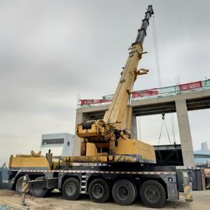 מחיר נמוך עמיד בשימוש 100 טון הידראולי מנוף נייד <span class=keywords><strong>Qy100k</strong></span> עגורן משאית - Product Image 4