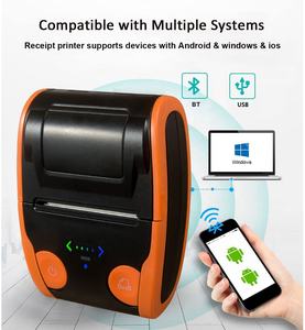 2英寸迷你便携式热敏打印机安卓小型58毫米POS无线标签收据移动蓝牙打印机 - Product Image 5